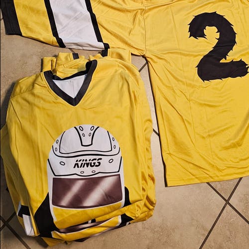 "MULLET KINGS" Adult Unisex Jerseys - Home and Away