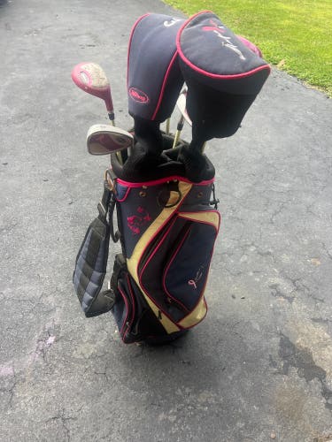 Women's Wilson Profile Right Handed Clubs (Full Set) Ladies Flex 9 Pieces (Used)