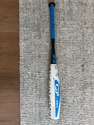 2017 DeMarini CF Zen Composite USSSA Certified Bat (-11) 17 oz 28" (Used)
