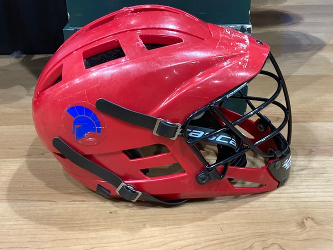 Red Youth Cascade Cs Helmet (Used)