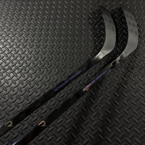 *NEW* 2 PACK - Bundle- SR CCM Ribcor Trigger 10 Pro Right Handed Hockey Stick P28 85 Flex (BLACK)