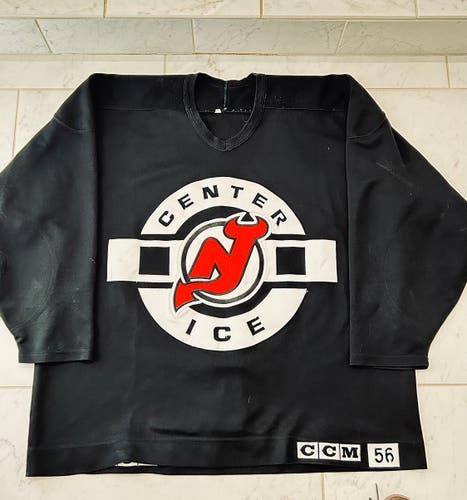 New Jersey Devils authentic CCM practice jersey (Used)