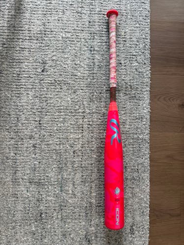 2025 Rawlings Icon Composite USSSA Certified Bat (-8) 23 oz 31" (Used)