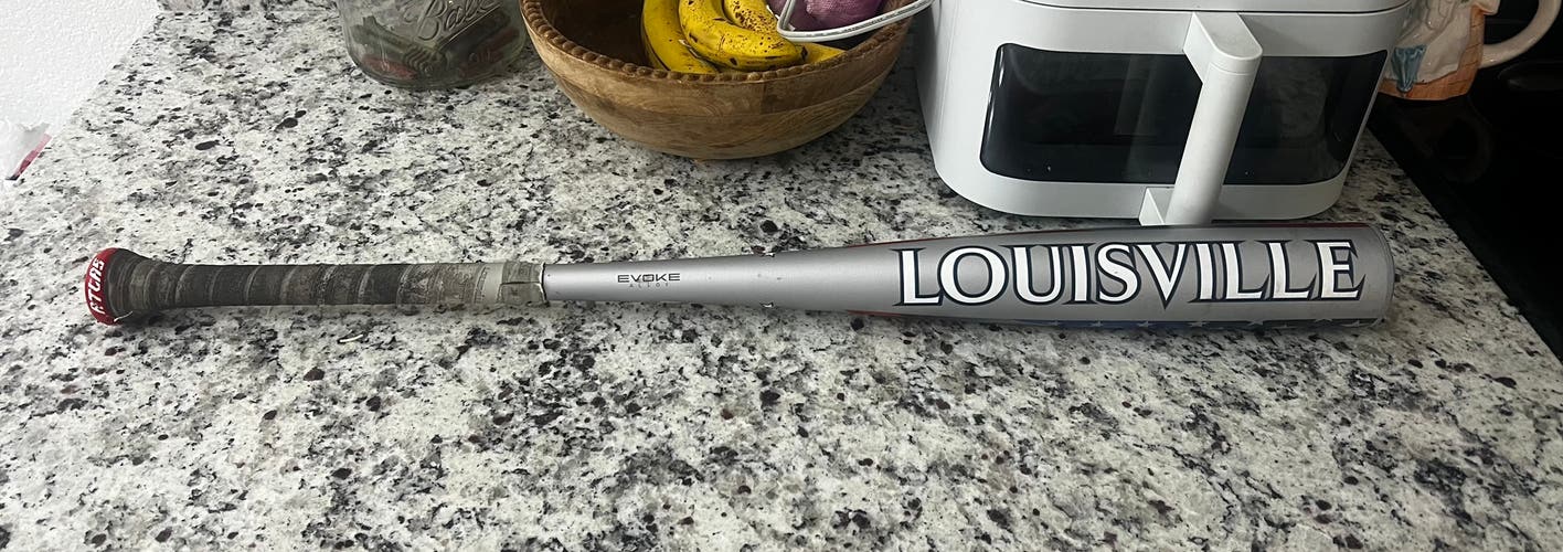 2025 Louisville Slugger Atlas Alloy BBCOR Certified Bat (-3) 28 oz 31" (Used)