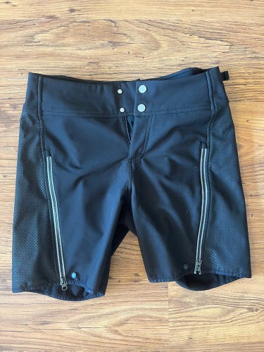Black Large Women's SYNC Shorts (Used)