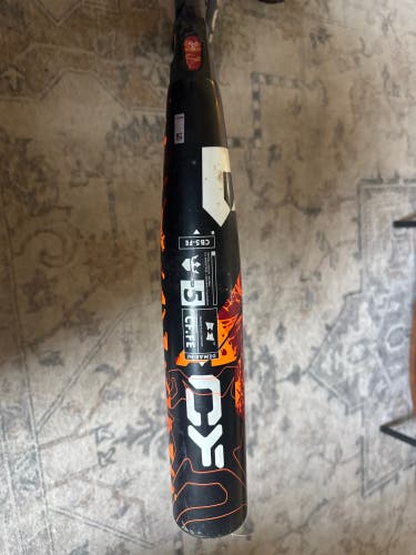 2023 DeMarini CF Mashup Composite USSSA Certified Bat (-5) 26 oz 31" (Used)