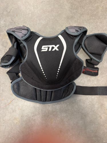 Small Youth STX Stallion 75 Shoulder Pads (Used)