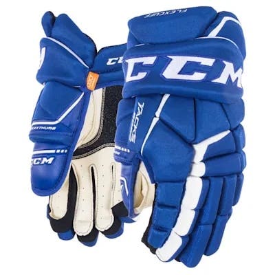 New CCM Tacks 9080 Gloves 14” Royal Blue