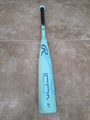 2026 Rawlings Icon Composite USSSA Certified Bat (-10) 19 oz 29" (Used-Like New)
