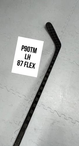 Senior(1x)Left P90TM 87 Flex 67” ProBlackStock™ Unbranded Blackouts Pro Stock Nexus Hockey Sticks