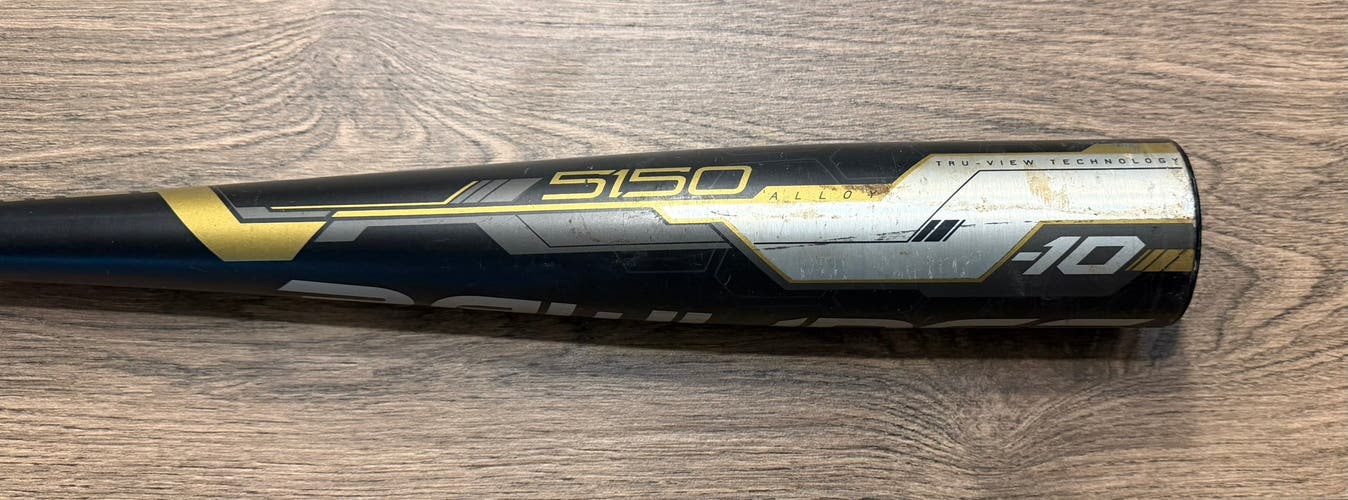 2018 Rawlings 5150 Alloy USABat Certified Bat (-10) 20 oz 30" (Used)