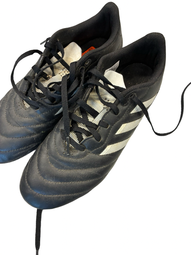 Used Adidas Soccer Cleats Black Youth 07.0 11682-S000138436