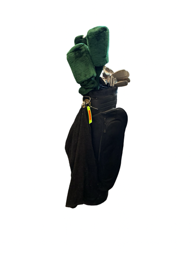 Used HI TECH GOLF SET Mens Package Set RH Black 13 Piece 11682-S000138419