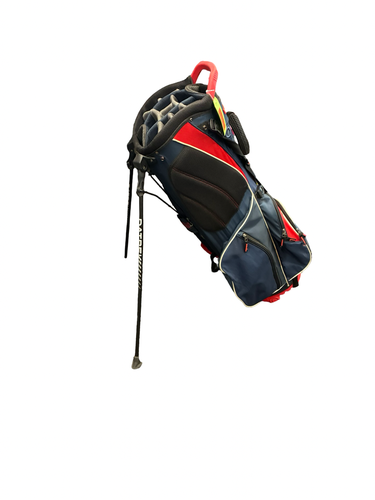Used Datrek 14 WAY Mens Stand Bag Navy Blue 11682-S000138403