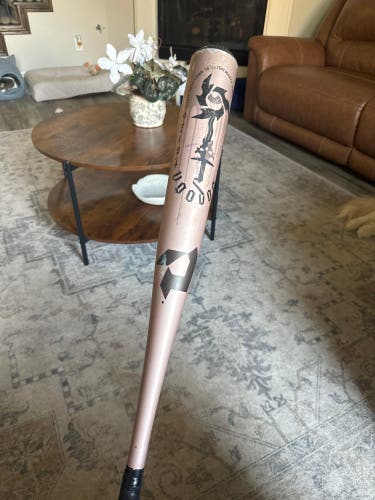 2025 DeMarini Voodoo One Alloy BBCOR Certified Bat (-3) 29 oz 32" (Used)