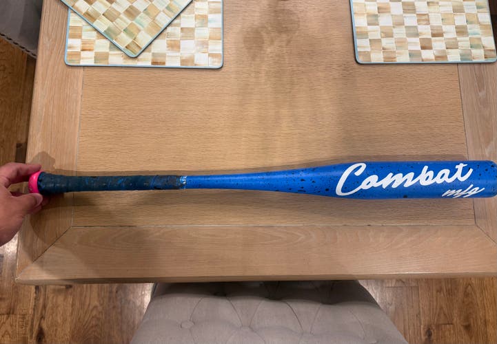 2026 Combat Cookie Monster BBCOR Certified Bat (-3) 28 oz 31" (Used)