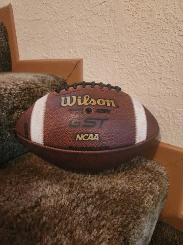 Wilson GST Game Prepped Football NCAA Collegiate