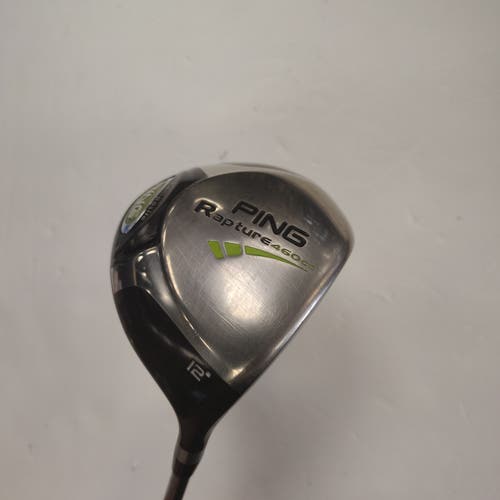 Ping Rapture 460cc Right Handed Driver Regular Flex 12 Loft (Used)