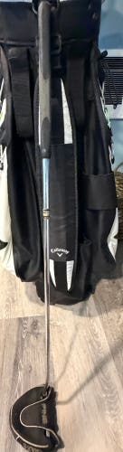 Unisex 2005 Ping CRAZ-E Mallet Right Handed Putter Steel 40.25" (Used)