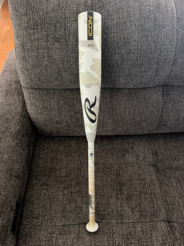 2025 Rawlings Icon 28/18 USSSA “read description” (used)