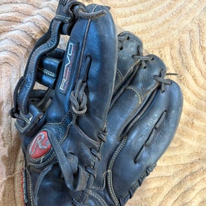 Brown Rawlings Revo RH Baseball Glove 12.5" (Used)