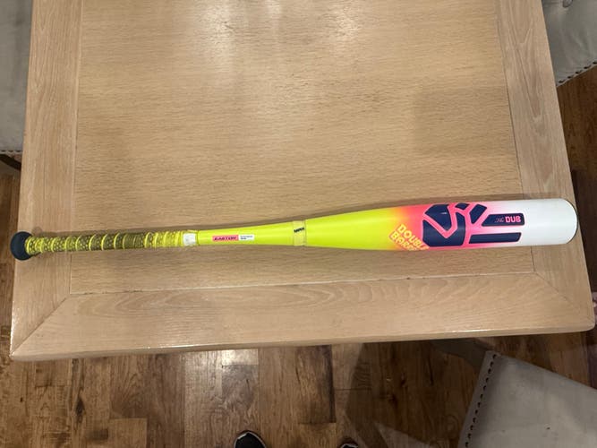 2025 Easton Dub Composite USSSA Certified Bat (-8) 24 oz 32" (Used)