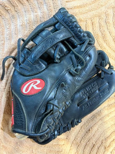 Black Rawlings Select Pro Lite RH Baseball Glove 11.25" (Used)