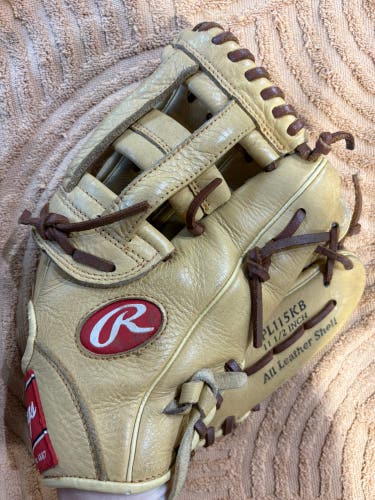 Brown Rawlings Select Pro Lite RH Baseball Glove 11.5" (Used)