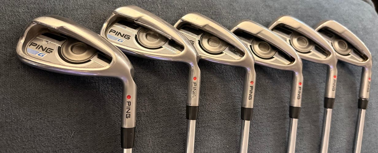 2016 Ping G Series Iron Set, Right Handed, Regular Flex (Used)