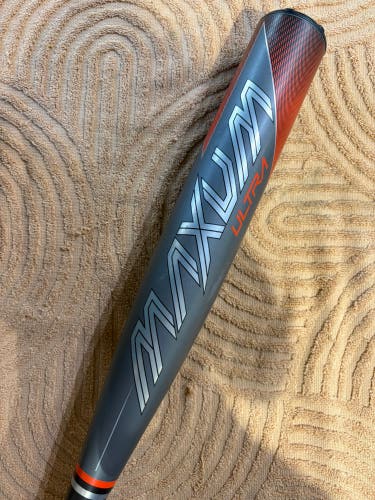 2021 Easton Maxum Ultra Composite Bat BBCOR Certified (-3) Composite 30 oz 33" (Used)