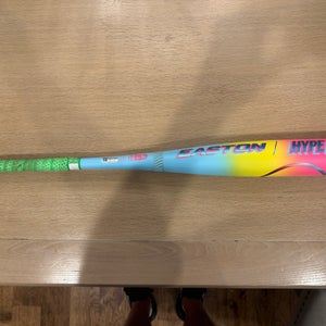 2026 Easton Hype Fire Composite USSSA Certified Bat (-5) 27 oz 32" (Used)
