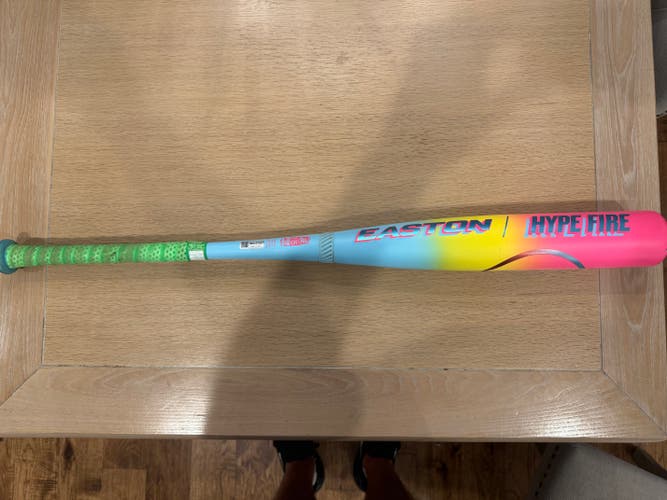 2026 Easton Hype Fire Composite USSSA Certified Bat (-5) 27 oz 32" (Used)