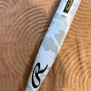 2025 Rawlings Icon Composite Bat USSSA Certified (-8) Composite 22 oz 30" (Used)