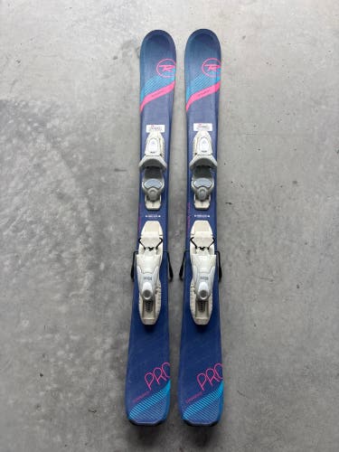Kid's Rossignol Experience Pro 104 cm Skis With Look KID X 4.5 Bindings (Used)