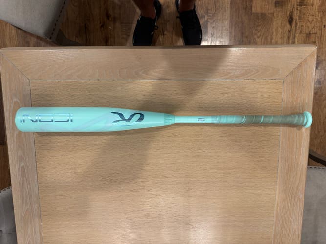 2025 Rawlings Icon Composite USSSA Certified Bat (-5) 26 oz 31" (Used)