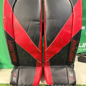 Bauer Vapor 3X Goalie Leg Pads | 31+" Intermediate Medium