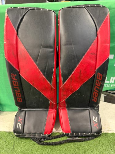 Bauer Vapor 3X Goalie Leg Pads | 31+" Intermediate Medium