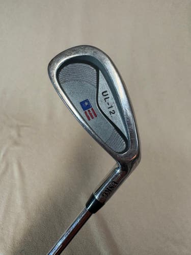 Junior 4 iron US Kids Golf UL-12 Right Handed Uniflex Steel Shaft (Used)