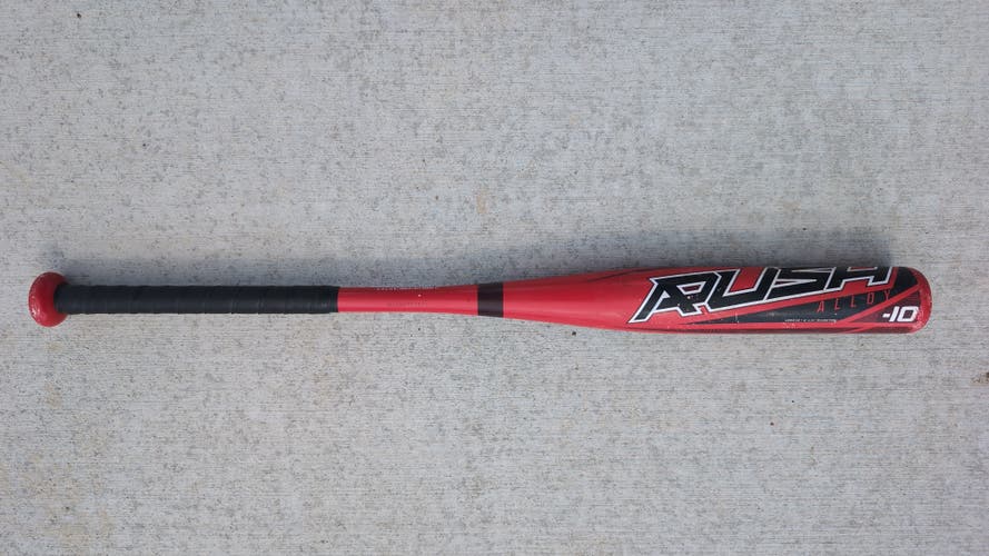 Rawlings Rush USABat Certified Bat (-10) 19 oz 29" (Used)