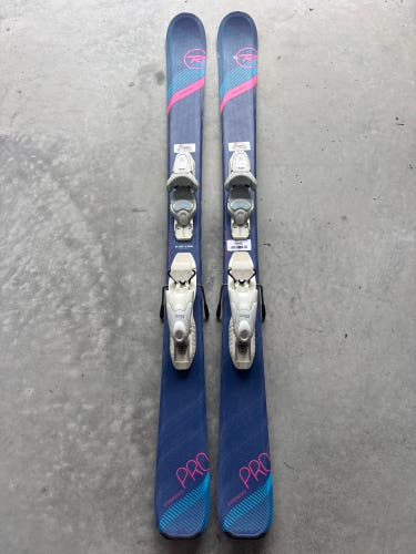 Kid's Rossignol Experience Pro 122 cm Skis With Look KID X 4.5 Bindings (Used)