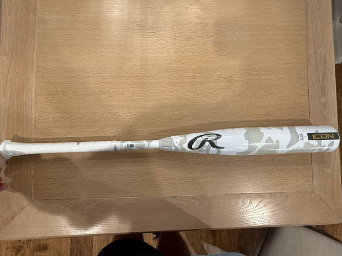 2024 Rawlings Icon Composite USSSA Certified Bat (-8) 23 oz 31" (New)
