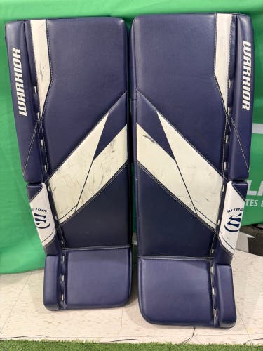 Warrior Ritual G7 Goalie Leg Pads | 28+1" Junior