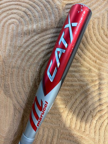 2023 Marucci CAT X Composite Bat USSSA Certified (-8) Composite 22 oz 30" (Used)