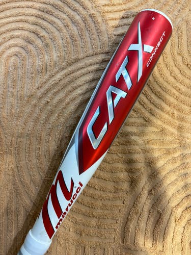 2023 Marucci CATX Connect Hybrid Bat USSSA Certified (-8) Hybrid 22 oz 30" (Used)