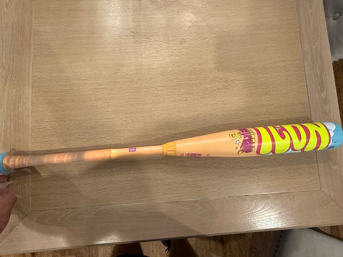 2026 Rawlings Iconfest Composite USSSA Certified Bat (-5) 26 oz 31" (Used)