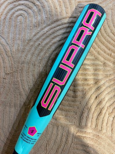 2026 Louisville Slugger Supra Composite Bat USSSA Certified (-5) Composite 26 oz 31" (Used)