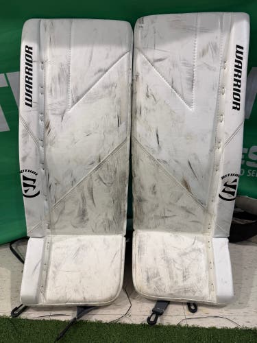 Warrior Ritual G6 E+ Goalie Leg Pads | 26+1" Junior