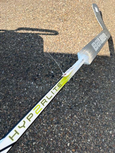 Senior Bauer Vapor Hyperlite 2 Goalie Stick Regular 27" Paddle (New)