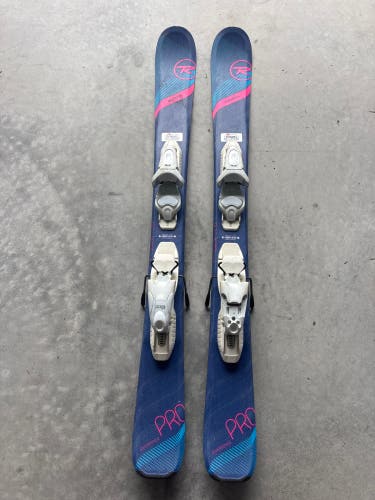Kid's Rossignol Experience Pro 104 cm Skis With Look KID X 4.5 Bindings (Used)