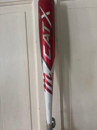 2025 Marucci x DK CATX Alloy USSSA Certified Bat (-8) 22 oz 30" (Used)